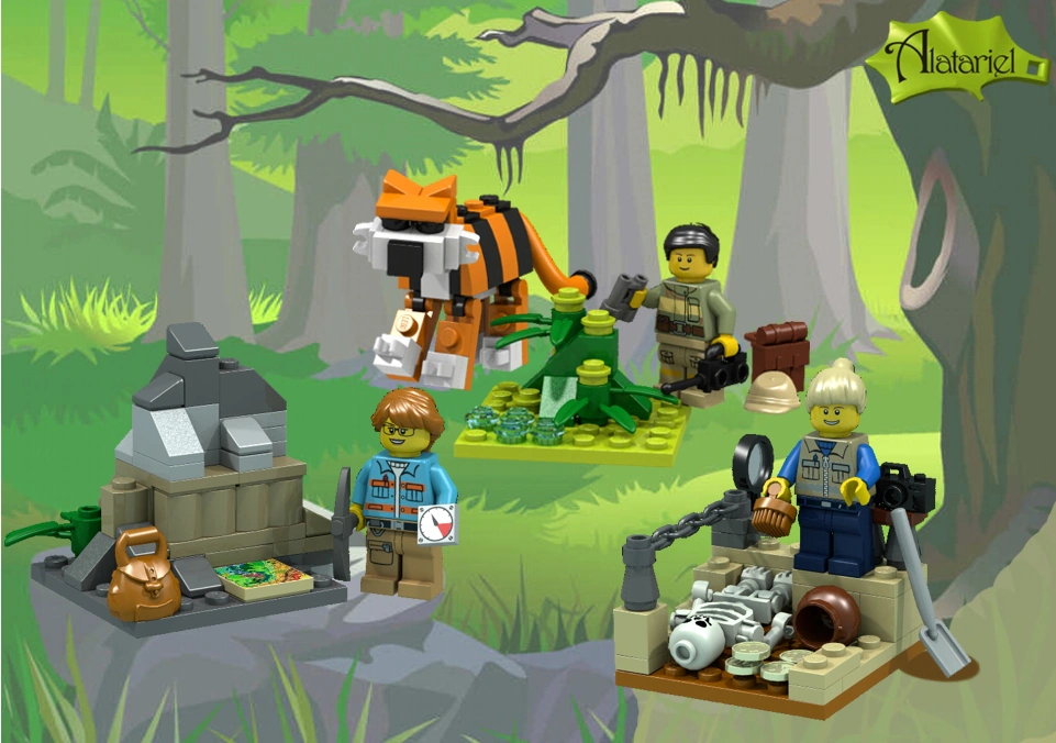 Science Adventures | LEGO® Ideas