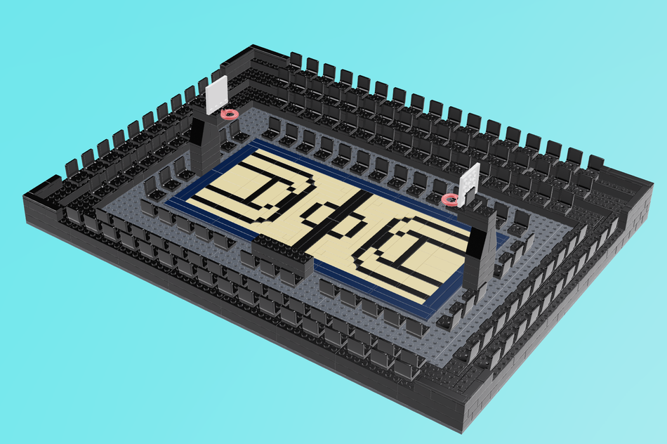 LEGO IDEAS - We love sports! - Basketball Court