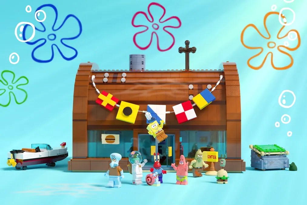 Spongebob squarepants 2024 lego sets