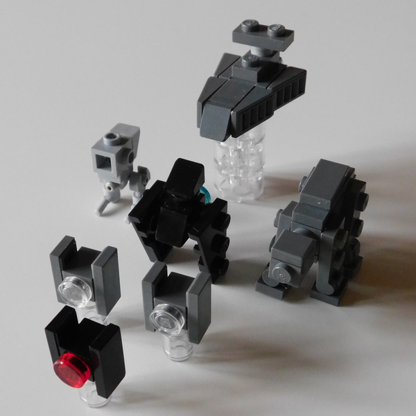 LEGO IDEAS Mini Scale Star Wars Fleet