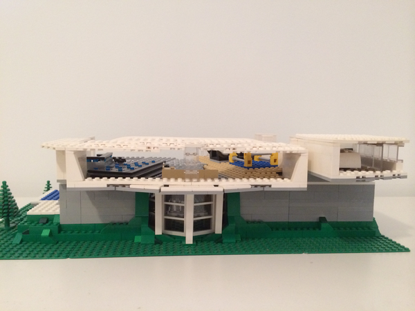 lego tony stark mansion