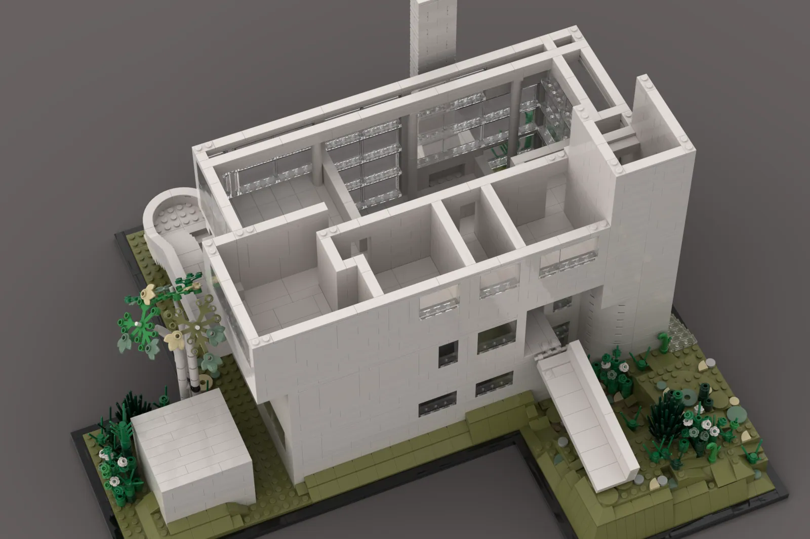 Smith House of Richard Meier | LEGO® Ideas