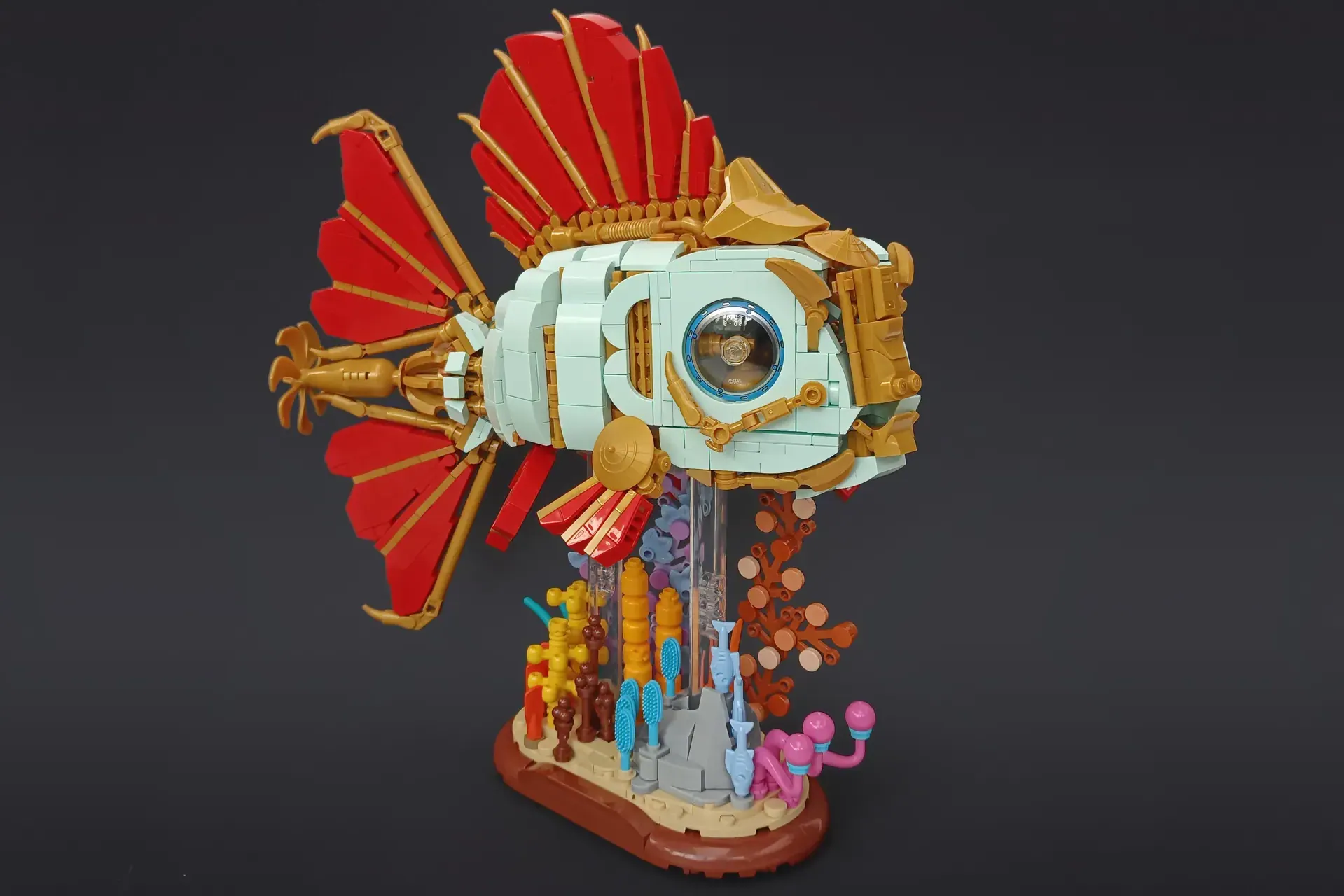 Image of the user's creation