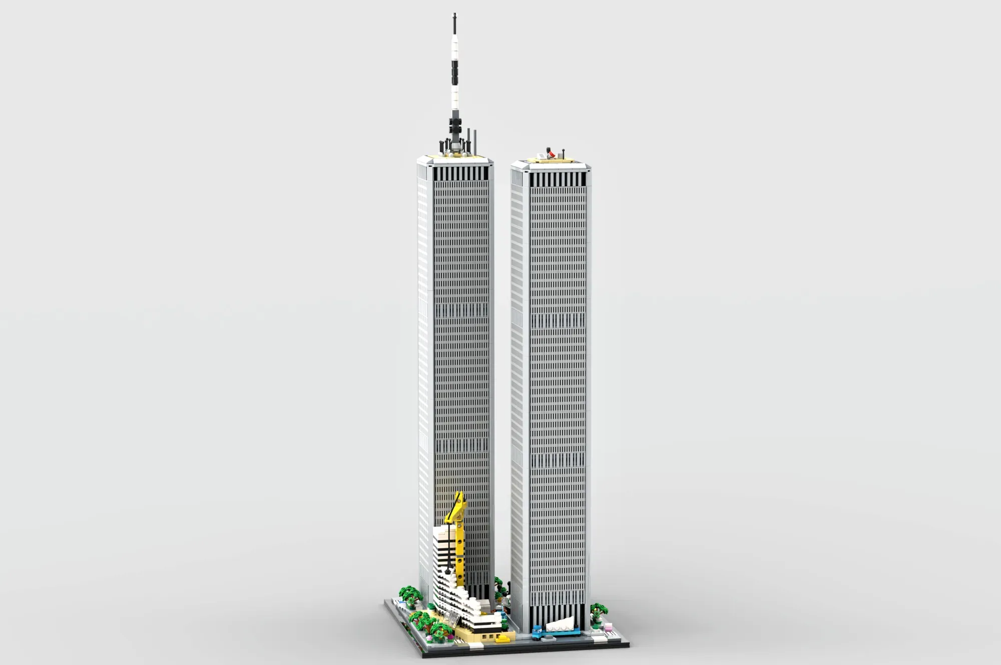 【ヴィンテージ】光る！ニューヨークEternal Twin Towers 額装 ヴィンテージ】光る！ニューヨークEternal Twin Towers 額装