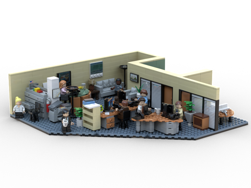 Lego best sale ideas office