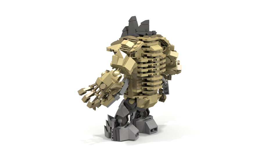 Lego discount mech hands