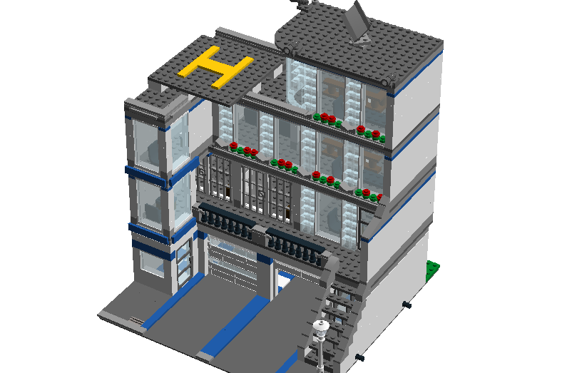 Lego ideas police station sale