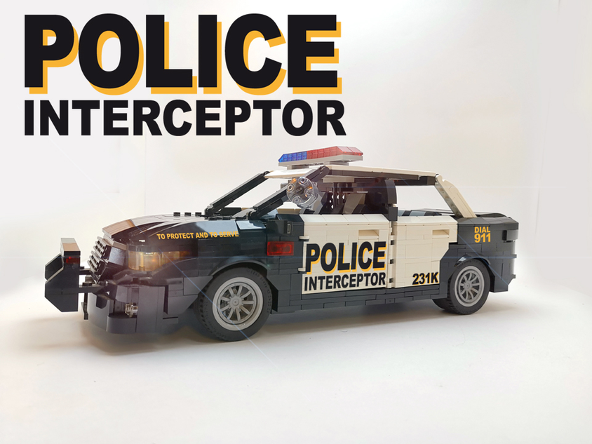 Lego police car discount 2020