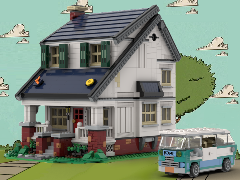 LEGO IDEAS - The Van Life Home