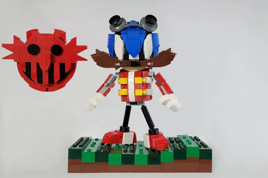 LEGO Dr. Eggman invade outro jogo Sonic the Hedgehog