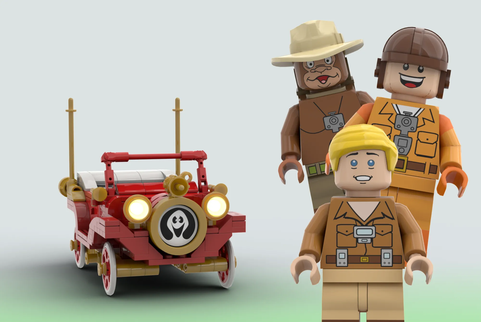 Lego ideas hot sale ghostbusters