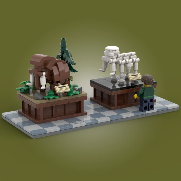 Lego mammoth store