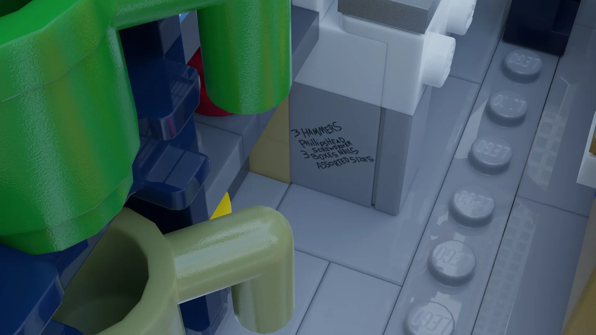 Lego discount luke's diner