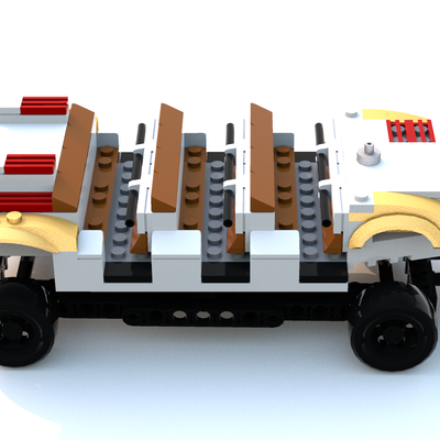 dinosaur ride on car