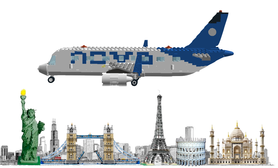 Airbus store a320 lego