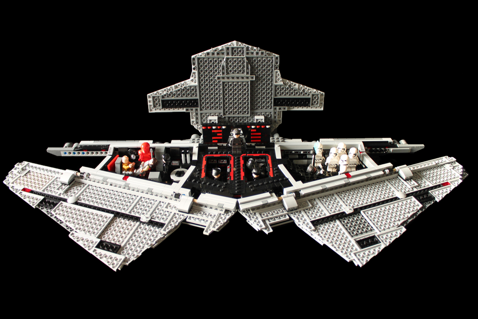 Supremacy star 2024 wars lego