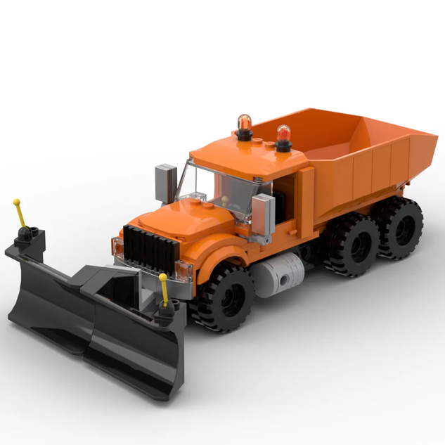 Lego plow hot sale