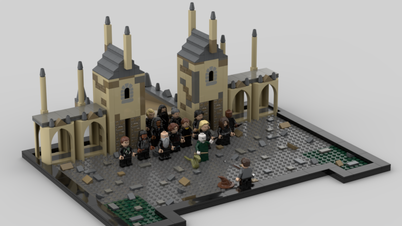 lego castle return