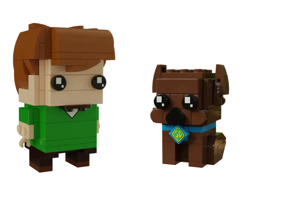 Lego scooby doo discount shaggy