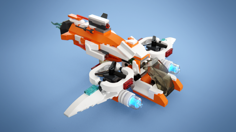 drone explorer lego