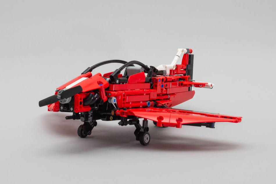 Working lego plane sale