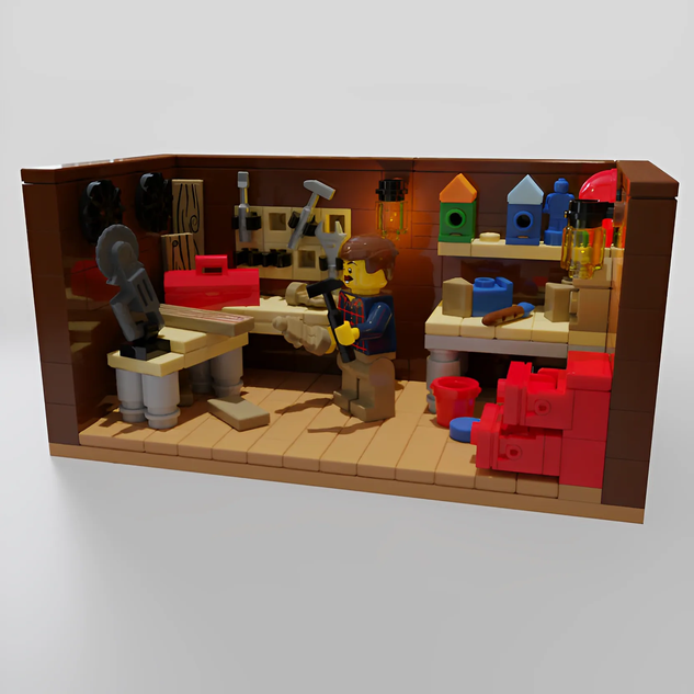 Lego garage ideas hot sale