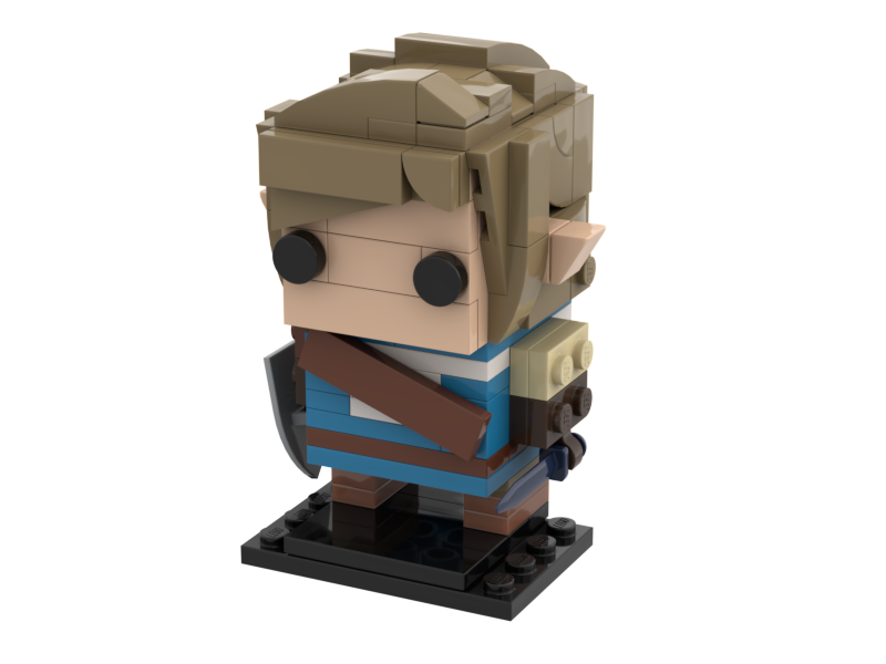 LEGO IDEAS - The Legend of Zelda: Breath of the Wild - Link