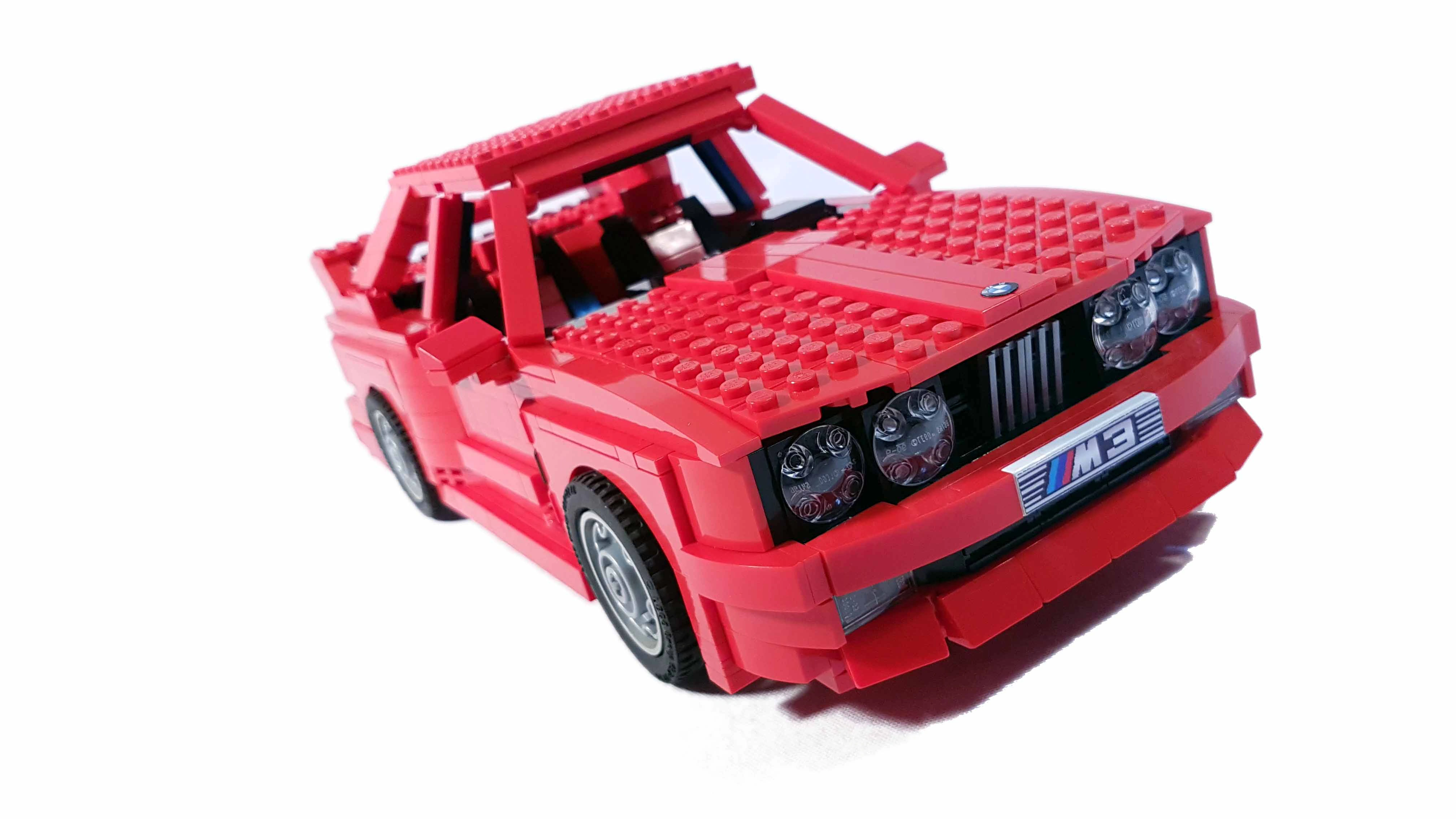 BMW M3 (E30) | LEGO® Ideas
