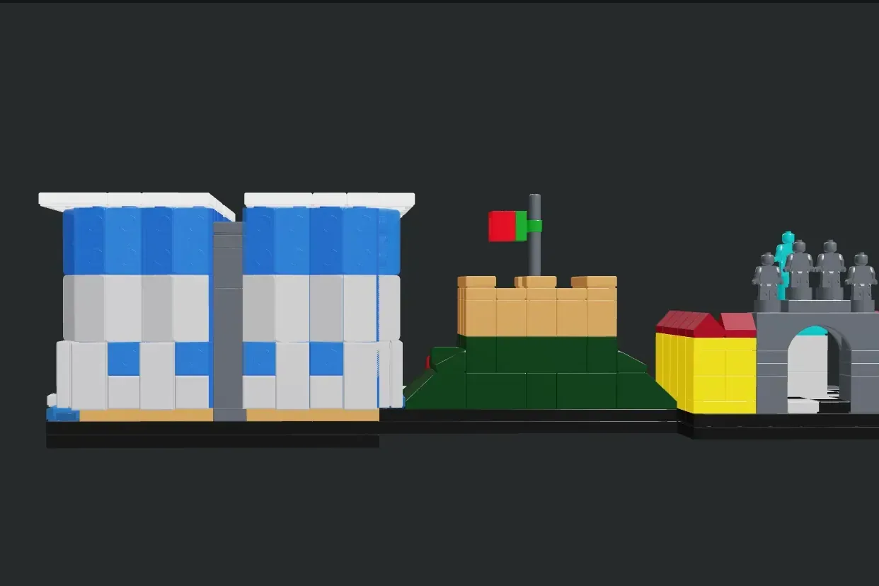 Image of the user's creation