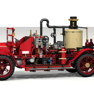 lego antique fire engine