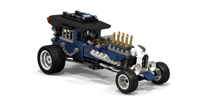 lego city hot rod