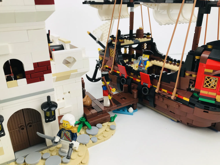 Lego british hot sale ship