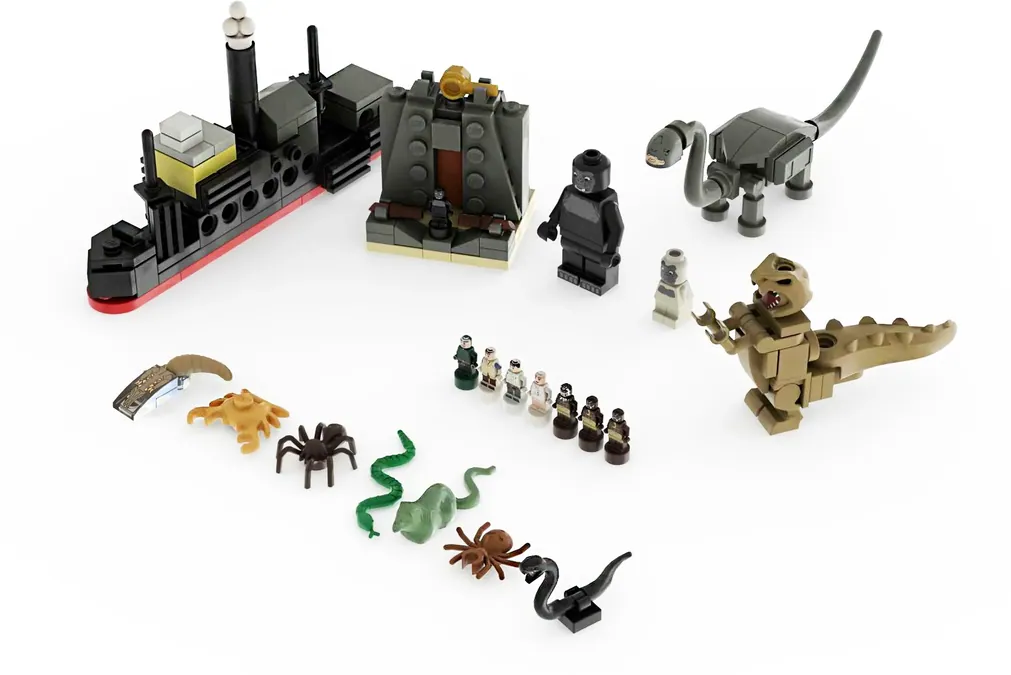 Lego kong skull island sale