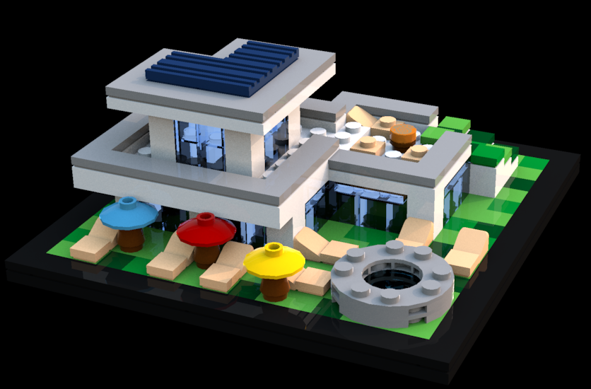 Small 2024 lego houses