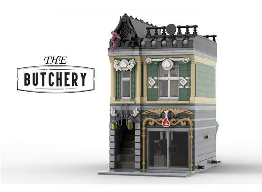 LEGO IDEAS The Butchery