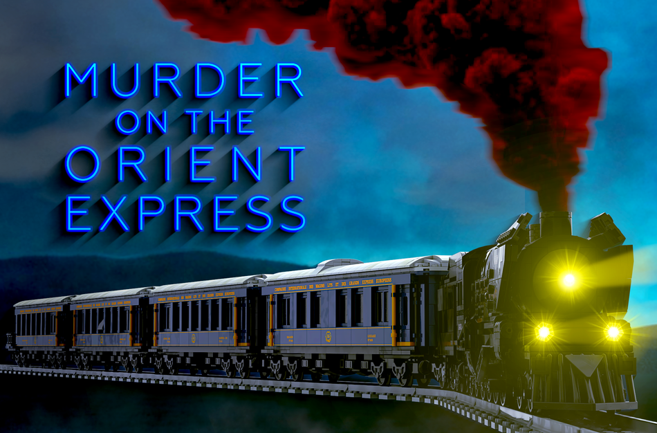 LEGO IDEAS - Orient Express Thriller!