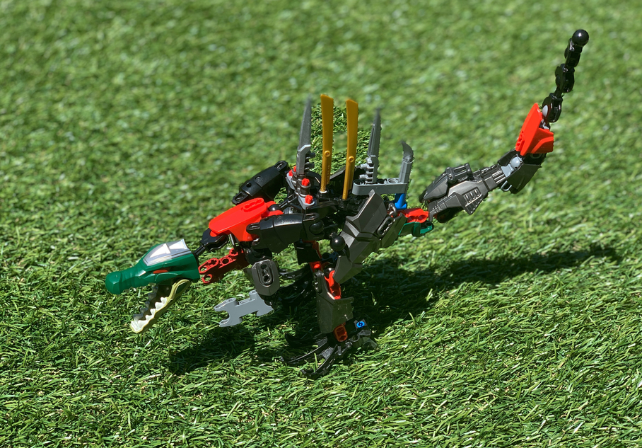 Lego best sale bionicle dinosaur