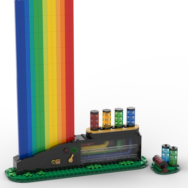 Lego discount rainbow instructions