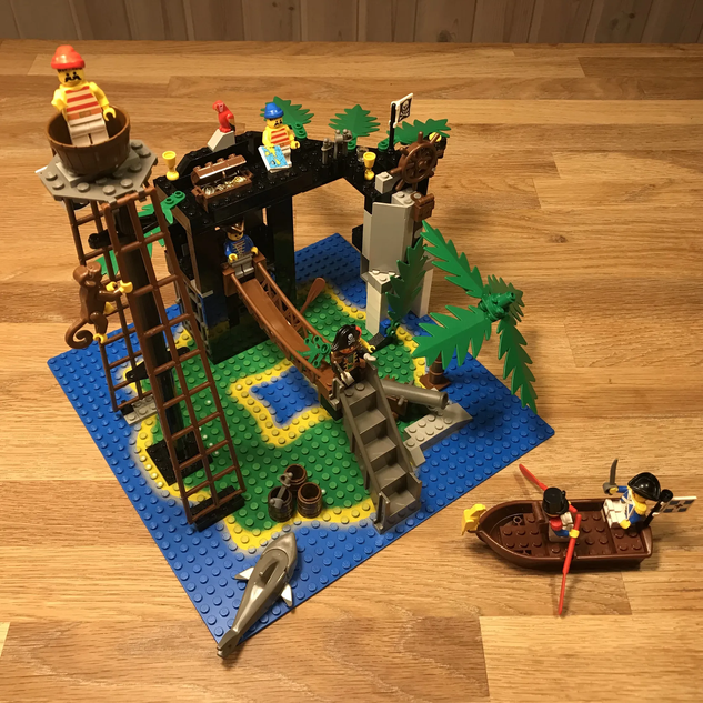 LEGO IDEAS - 90th Anniversary: Pirate Theme Celebrations