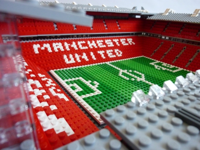 LEGO IDEAS Old Trafford Football Stadium