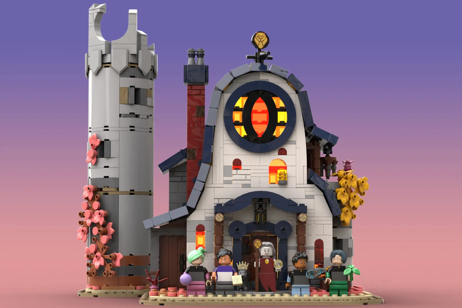 LEGO Ideas first 2023 review has its first castle creation