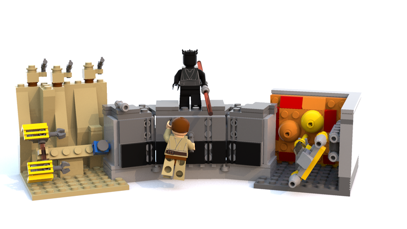 lego duel of the fates