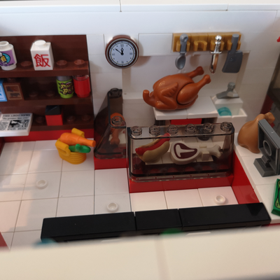 lego butcher shop