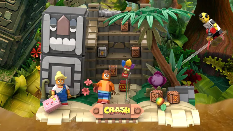 CRASH BANDICOOT: N. SANITY BEACH