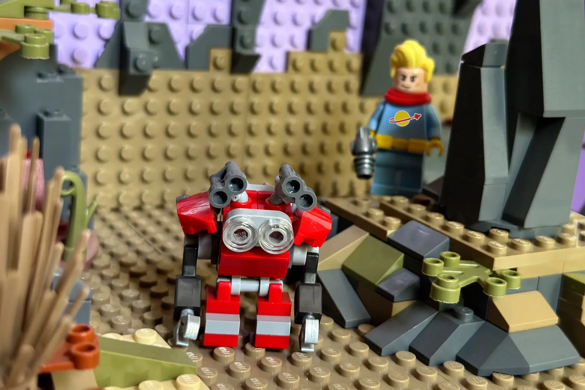 Image of the user's creation