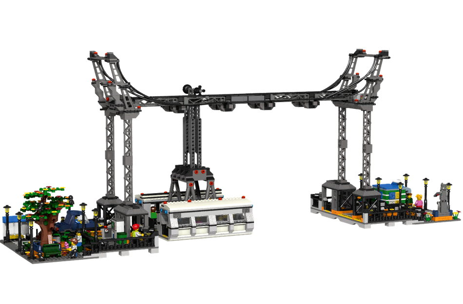 Lego discount bridge ideas