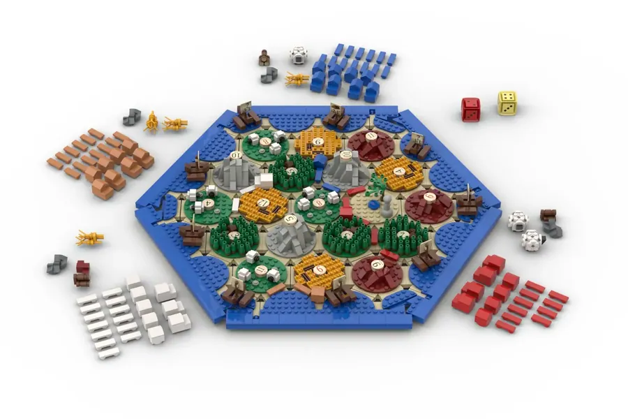 LEGO Settlers of Catan Image