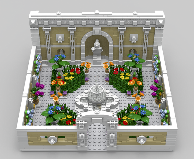 Lego garden hot sale ideas