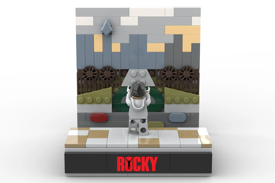 Rocky balboa hot sale lego minifigure