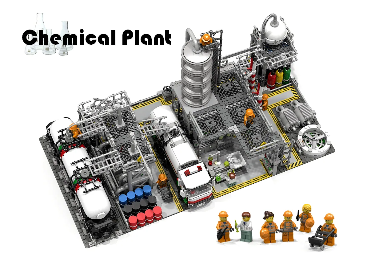 Chemical Plant | LEGO Ideas